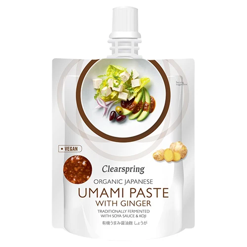 Clearspring Japansk Umamipasta Ingefära Ekologisk -150g | 150 g