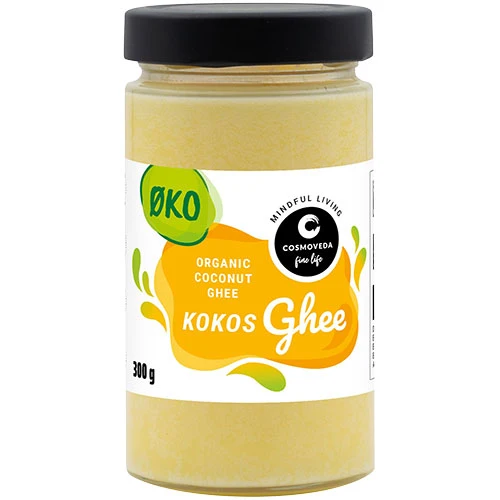 Cosmoveda Kokos Ghee (Skirat Smör) Ekologisk | 300 g