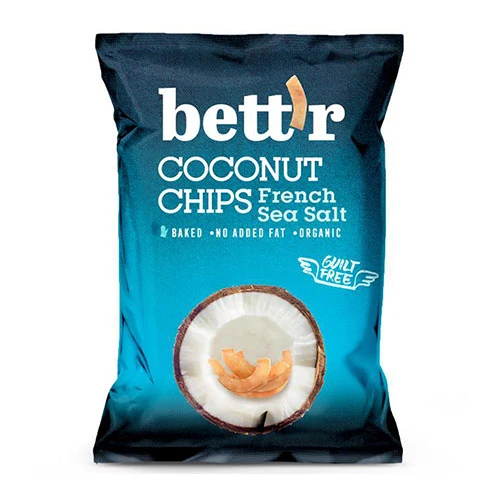 bett’r Kokoschips Ekologiska | Havssalt