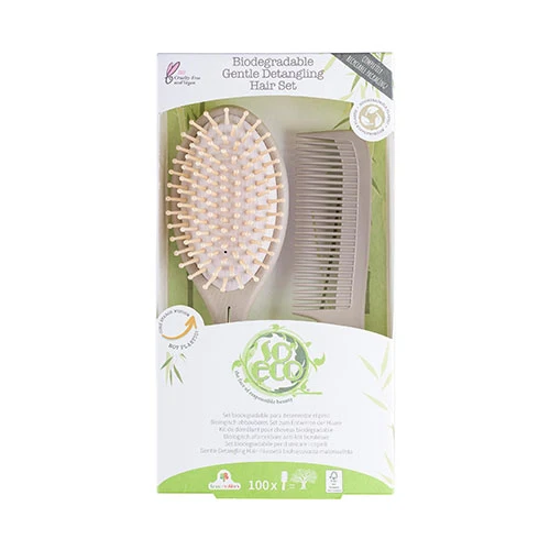 So Eco Gentle Detangling Hårborste Set