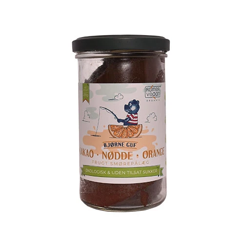 Rømer Smörgåspålägg Björneguf Apelsin Ekologisk | 270 g