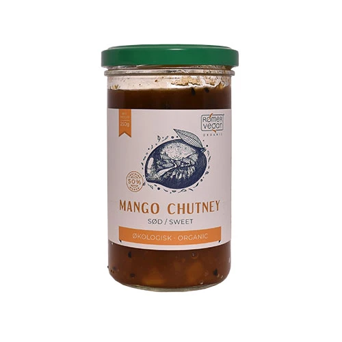 Rømer Mango Chutney Söt, Ekologisk | 250 g