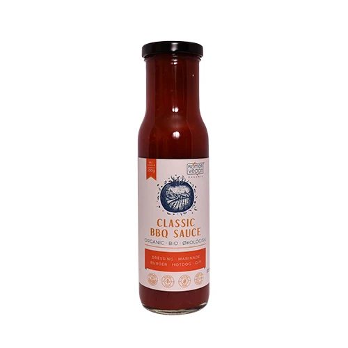 Rømer Vegan Bbq Sauce Classic Ekologisk | 250 g