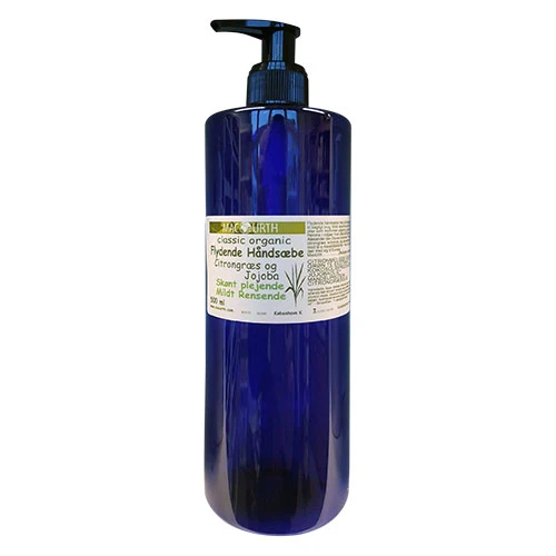 MacUrth Flytande Handtvål (500 ml) | Citrongräs