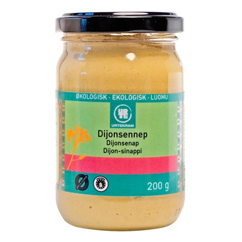 Urtekram Dijonsenap Ekologisk | 200 g