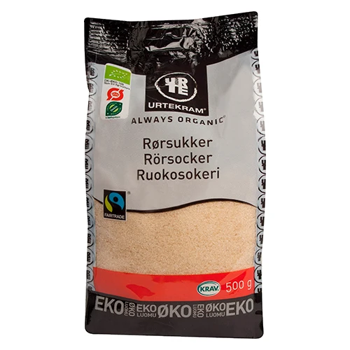 Urtekram Rörsocker Ekologisk | 500 g