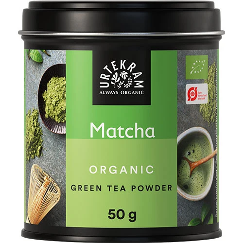 Urtekram Matcha Grönt Te Pulver Ekologiskt | 50 g