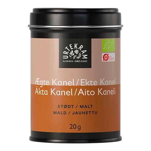 Urtekram Mald Äkta Kanel Ekologisk | 20 g