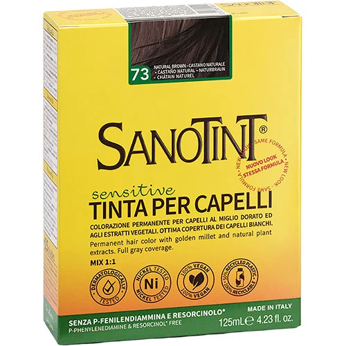 Sanotint Hårfärg Light | 73 Naturbrun