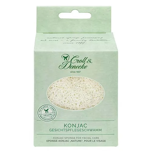 Croll & Denecke Konjac Svamp för Ansiktet
