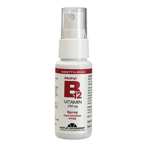 Natur-Drogeriet B12-vitamin Spray | 25 ml