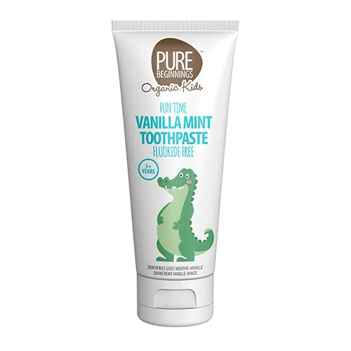 Pure Beginnings Tandkrämvanilj Mint Från 3 År | 75 ml