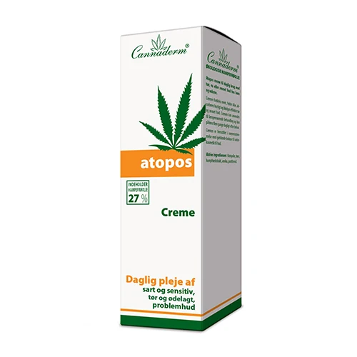 Cannaderm Creme F. Ömtålig & Känslig Hud Atopos | 75 g