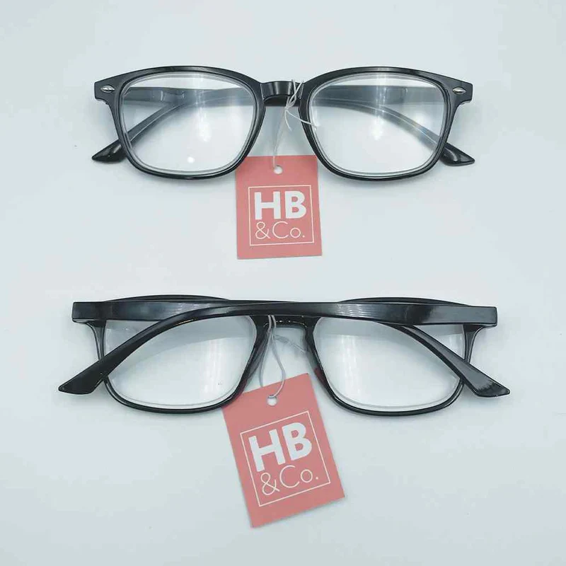 HB&Co Fashion Reading Glasses +1.5 Black