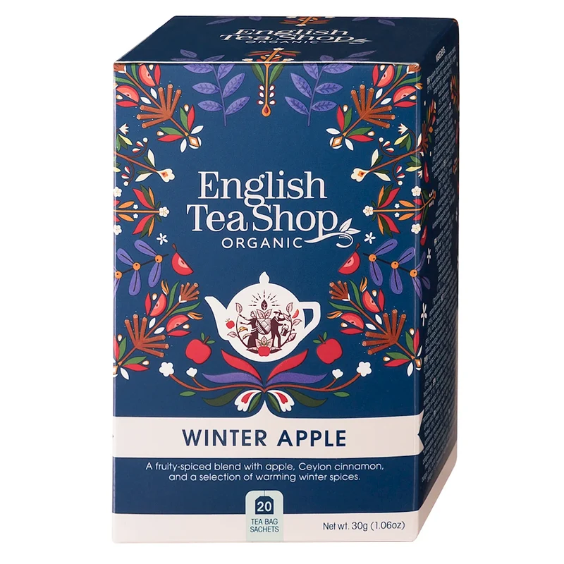 WINTER TEA BIO (20 x 1,5 g) 30 g - ENGLISH TEA SHOP ORGANIC (SAISONALPRODUKT)