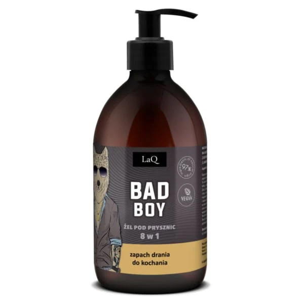 LAQ Bad Boy Duschgel 500 ml 8in1