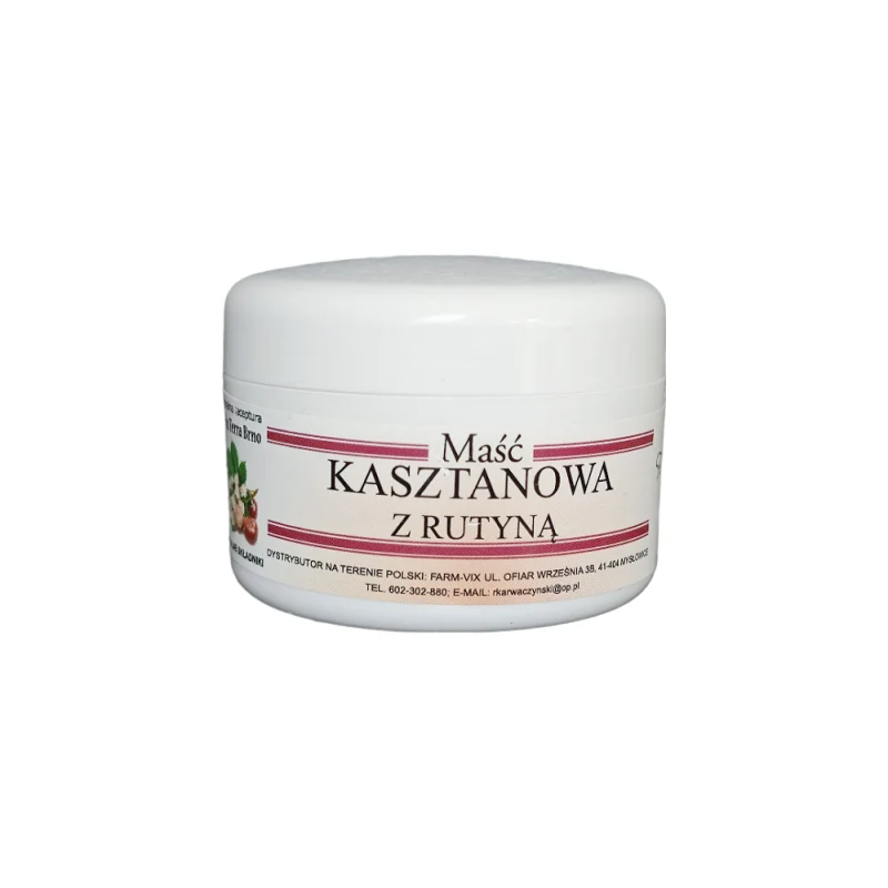 Farm-vix Kastanien-Salbe mit Rutin 50 ml