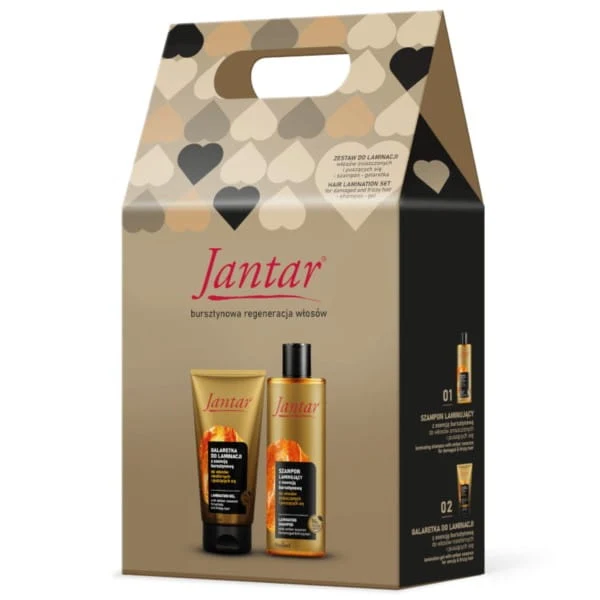 Jantar Laminier-Set für geschädigtes Haar