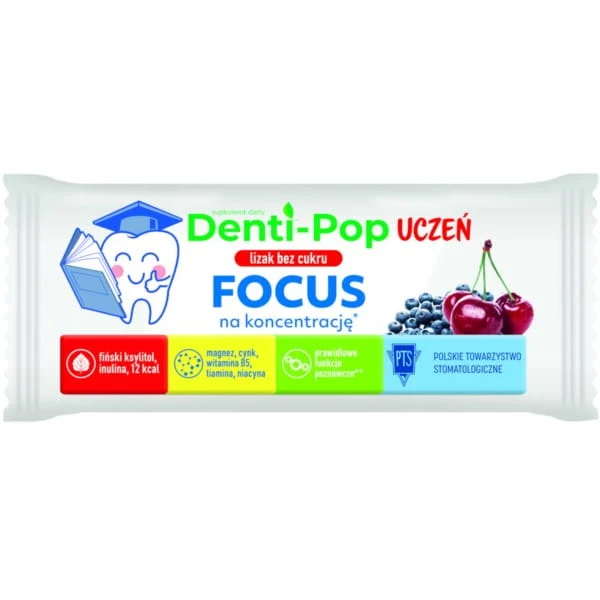 Starpharma Lollipop Denti-Pop Student Focus 1 Stück