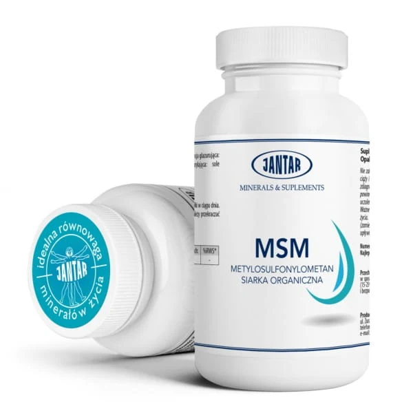 Jantar MSM 60 k Bio-Schwefel