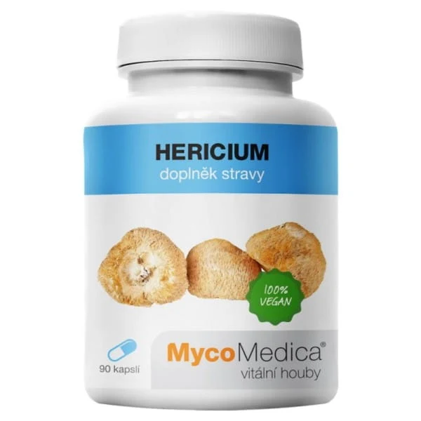 MycoMedica Hericium Soplum Igel 90 Kapseln