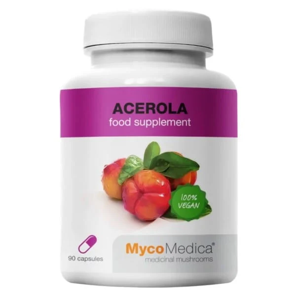 MycoMedica Acerola 90 Kapseln