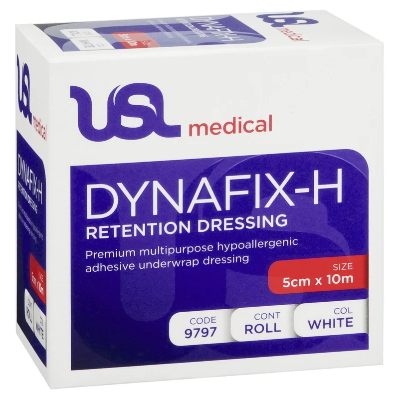 USL Tape Dynafix Fixation White 5cm x 10m