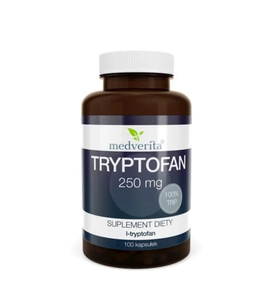MedveritaTryptophan 250 mg 120 Kapseln