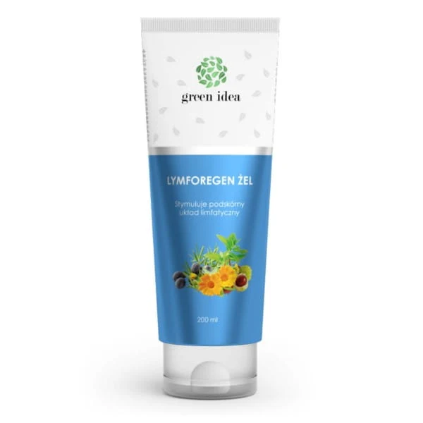 Grüne Idee Lymforegen Gel 200 ml