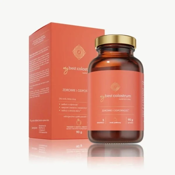 MyBestPharm MyBestColostrum Apfelgeschmack