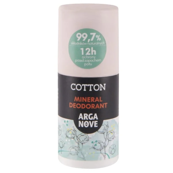 Mineralisches Deodorant Rollon Cotton 50 ml