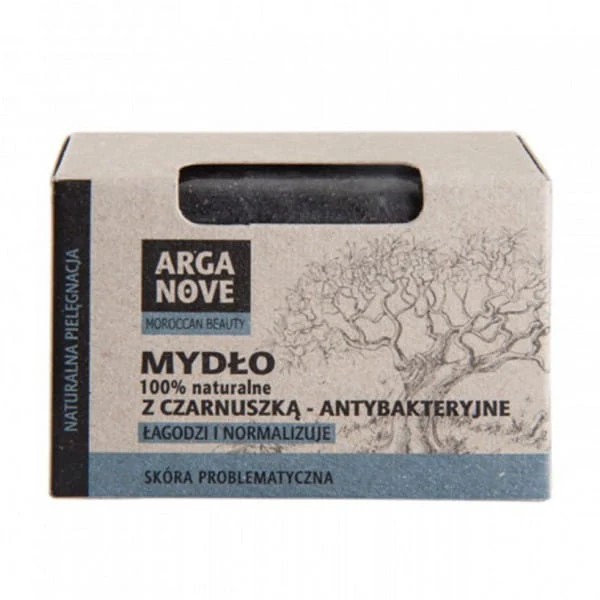 Antibakterielle Arganseife mit Nigella 100 g