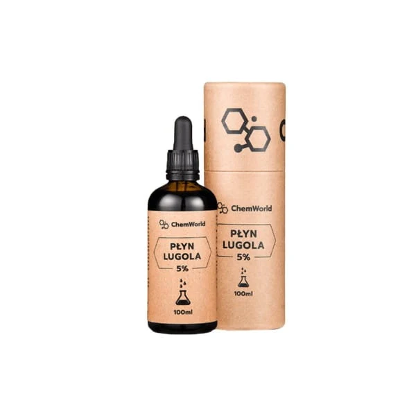 ChemWorld Lugolsche Flüssigkeit 5% 100 ml