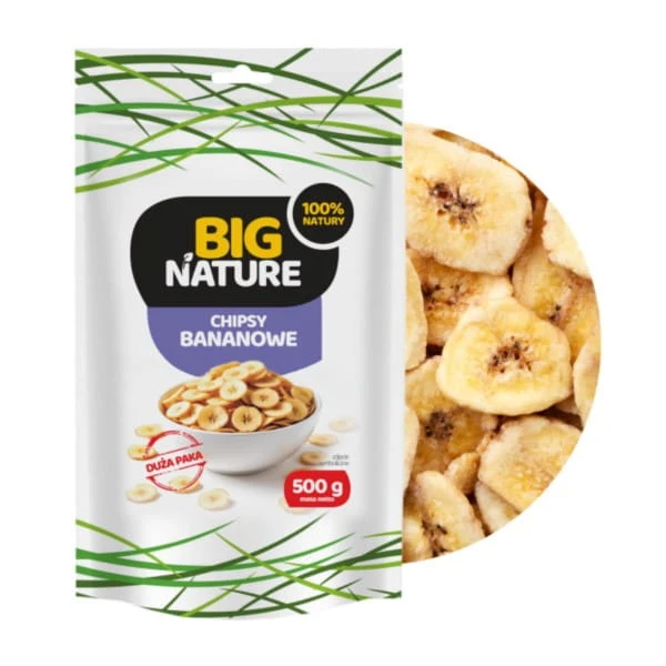 Big Nature Bananenchips 500 g