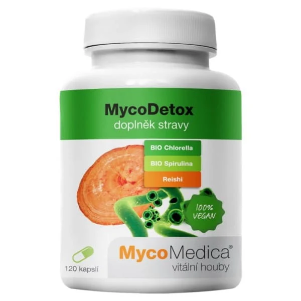 MycoMedica MycoDetox 120 Kapseln