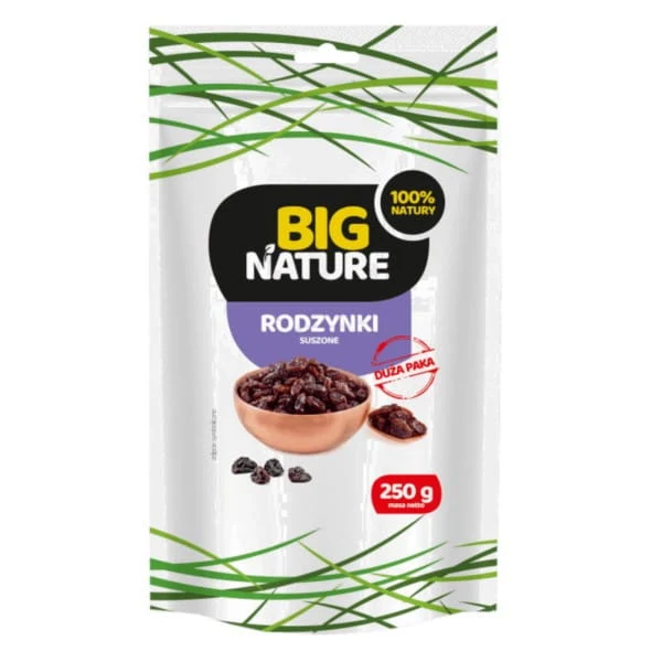 Big Nature getrocknete Sultaninen 250 g