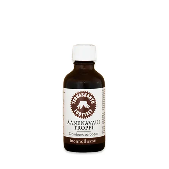 Äänenavaustroppi 50 ml