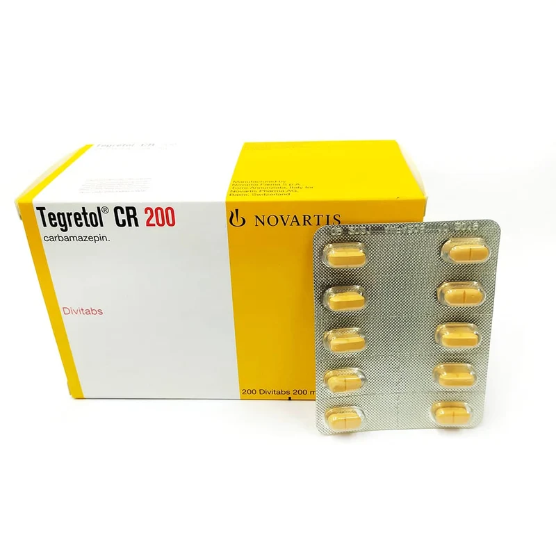 TEGRETOL CR 200 20X10S
