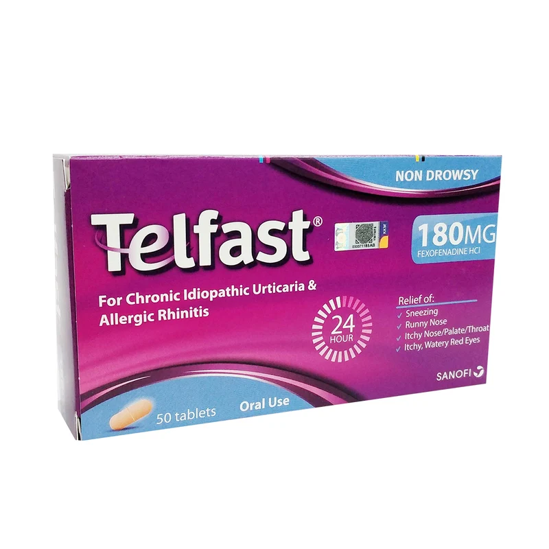 Telfast 180mg 5x10s