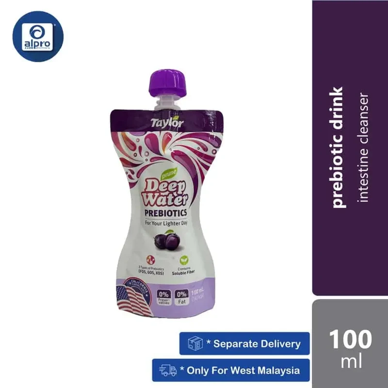 Taylor Deep Water Prebiotics 100ml | Intestine Cleanser