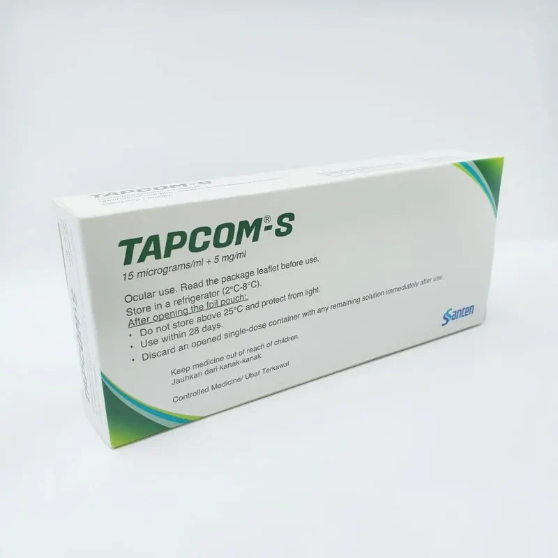 Tapcom-s Ophthalmic Solution 0.3ml 30s