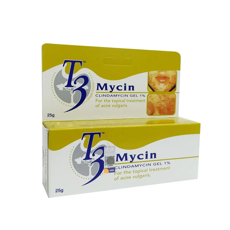 T3 Mycin Gel 1% 25g