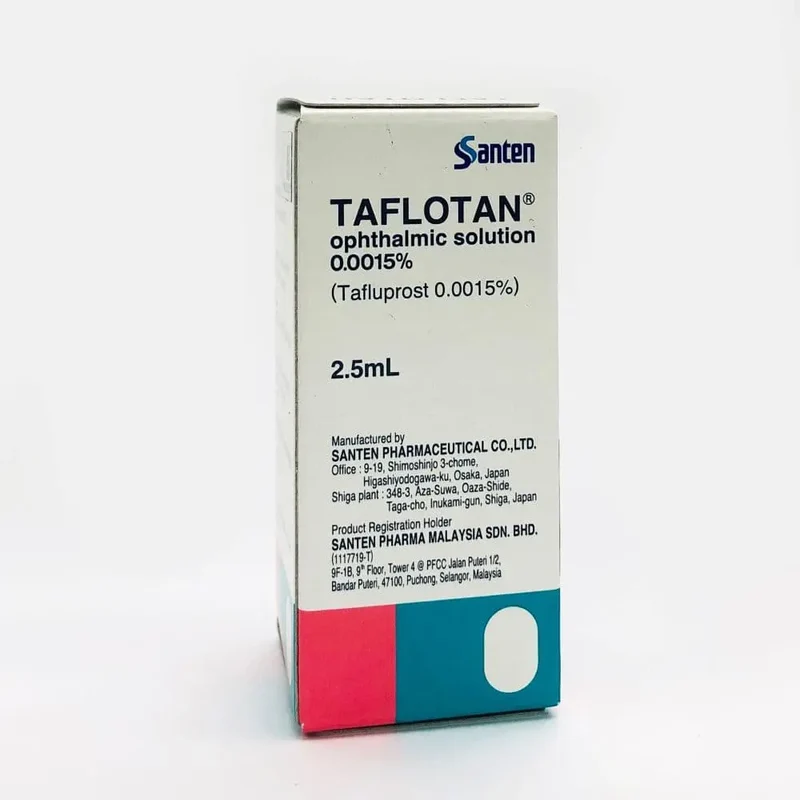 Taflotan Opthalmic Sol 2.5ml