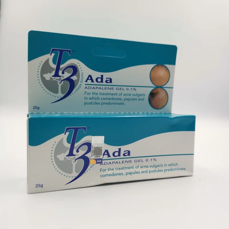 T3 Adapalene Gel 0.1% 25g