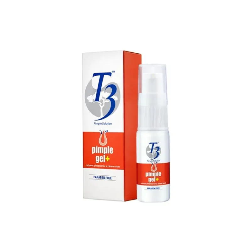 T3 Pimple Gel+ 15g