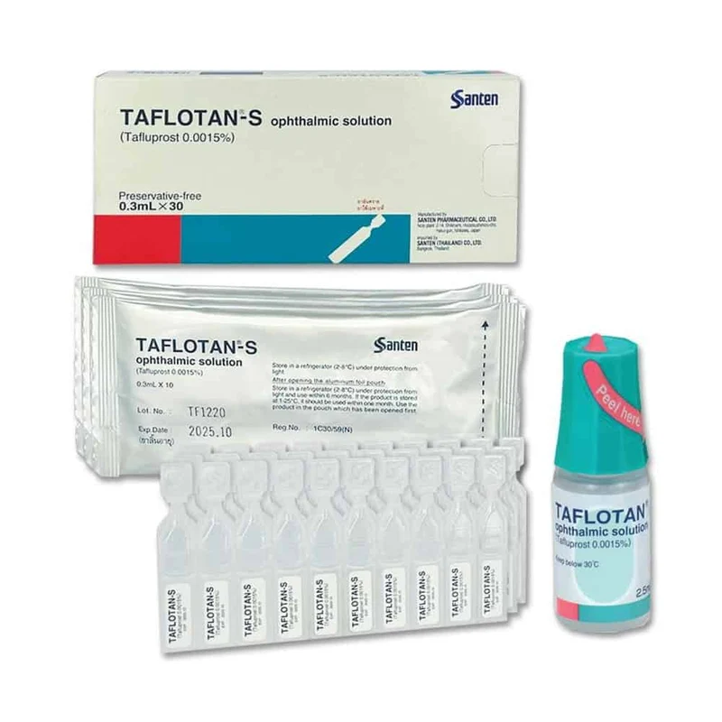 TAFLOTAN-S OPTH SOL 0.3ML 30S
