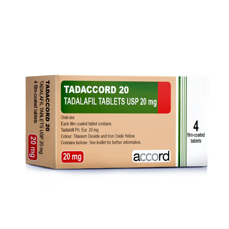 TADACCORD 20MG 4S