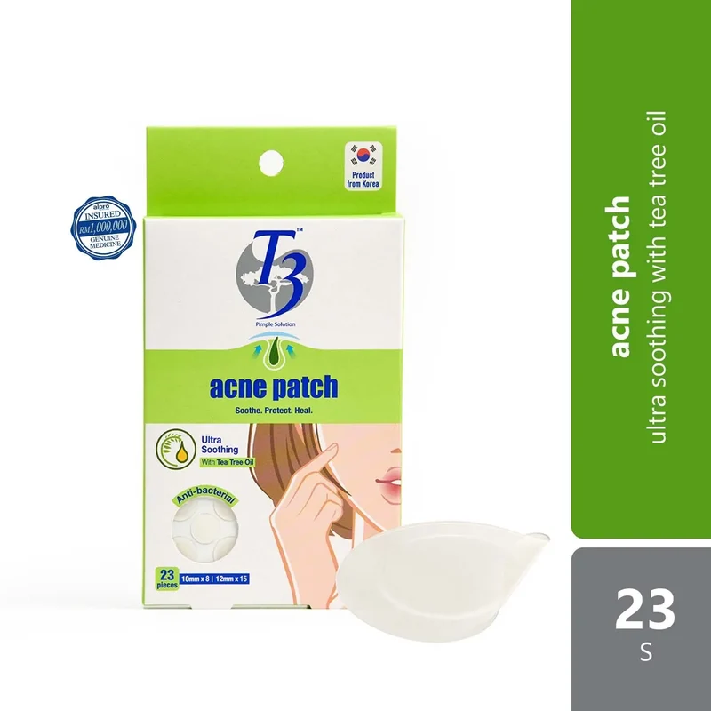 T3 Acne Patch with Tea Tree Oil 23s |