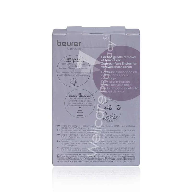 Beurer Hl16 Facial Hair Remover