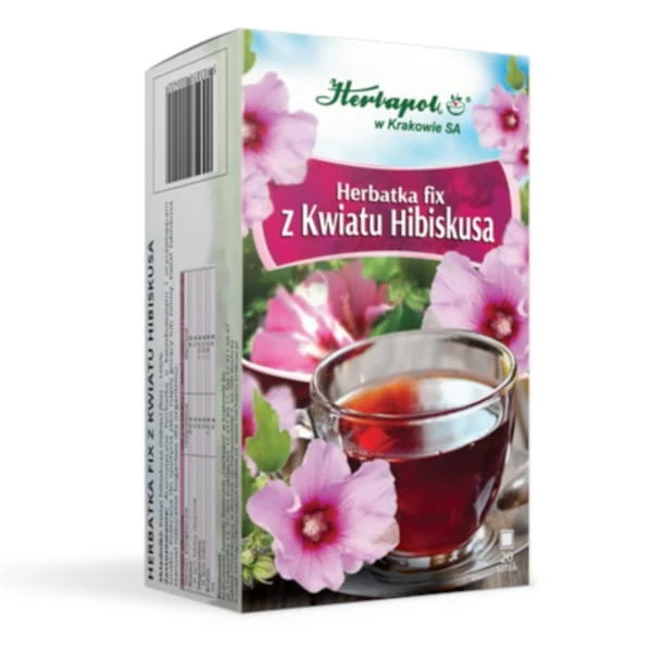 Herbapol Hibiskusblüten Fix Tee 20 Beutel